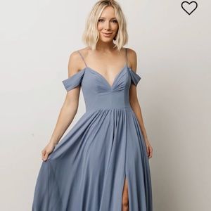 Baltic Born - Blue Dress